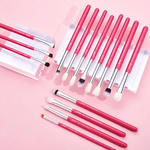 Jessup Make up Brush Set Eyeshadow Concealer Blending Eyebrow Brow Brush - Picture 1 of 11