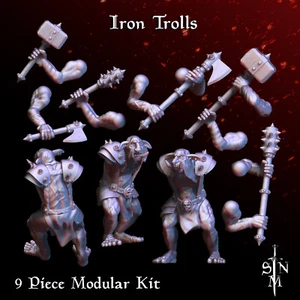 Iron Trolls - Armored Trolls - Picture 1 of 3