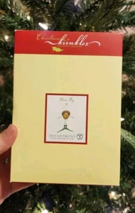 Dept 56 Krinkles Patience Brewster ACORN BOY Ornament 38197 2004 - Picture 1 of 4