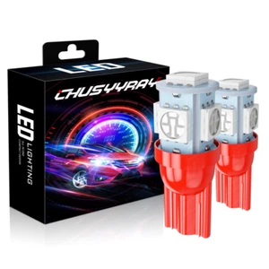 1 Pair 50W 921 912 T10 T15 LED RED Car Backup Reverse Lights Bulb - Bild 1 von 11