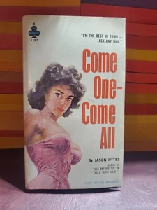 Come One Come All By Jason Hytes 1962 Vintage Erotica Paperback - Picture 1 of 3
