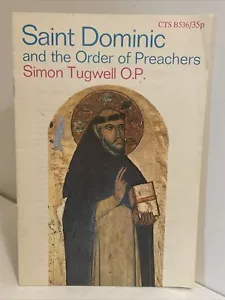 Simon Tugwell, O.P. St. Dominic & the Order of Preachers; Catholic Truth Society - Imagen 1 de 11