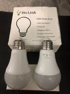 Wifi Smart LED light Bulb RGBW Dimmable For Amazon Alexa Google Home iOS Android - Picture 1 of 2