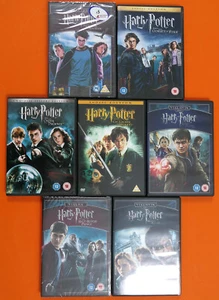 HARRY POTTER - Series 1 - 7 - Box sets - DVD - Bild 1 von 9