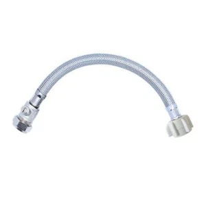 SSH9 Viva 3/4 BSP Female x 15mm Isolator Compression 300mm Long Flexible Hose - Picture 1 of 5