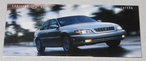 2000 Cadillac Catera advertising brochure - Picture 1 of 2
