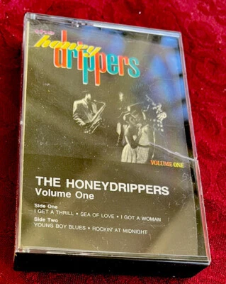 The Honeydrippers Volume One Cassette Tape 1987 - Original Owner - Image 1 of 3