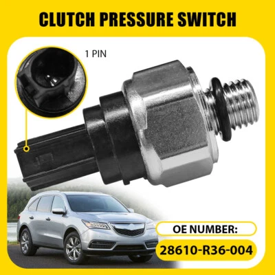 AIR CONDITIONER CLUTCH A/C PRESSURE SENSOR SWITCH FOR HONDA PILOT 2009-2019 EOA - Image 1 of 4