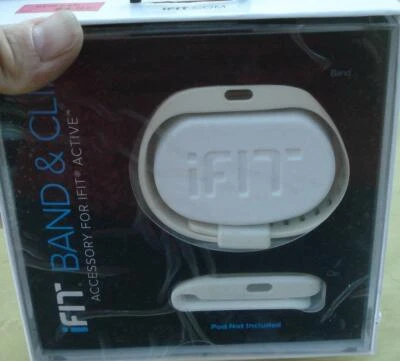 iFit группы и зажим - аксессуары для iFit активный - совершенно новый в упаковке - белый - Изображение 1 из 3