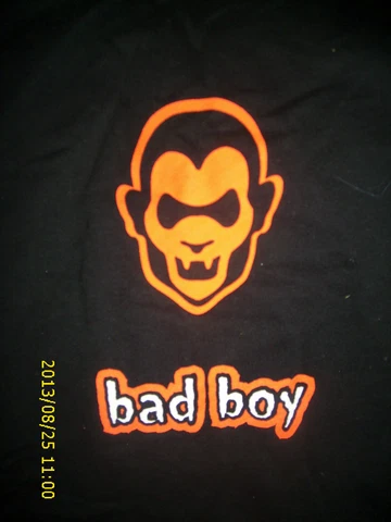 HALLOWEEN ITS THE THING BAD BOY BLACK T SHIRT Cover