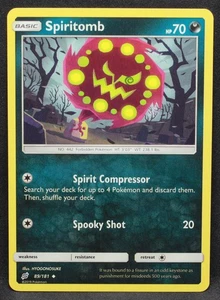 Spiritomb 89/181 SM - Team Up Normal Uncommon - NM1 - Picture 1 of 2