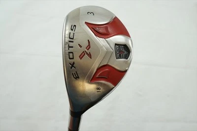 Tour Edge Exotics Xcg-V 18  3 Hybrid Senior Flex Graphite 0723890 Left Hand Lh - Image 1 of 4