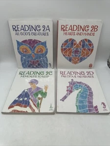 Bob Jones Reading 2 Student A-D 2nd Grade Readers - Picture 1 of 11