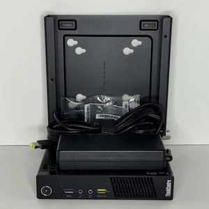 Lenovo ThinkCentre M83 Intel Core i3-4130T 2.90GHZ 12GB RAM 1TB SSD - Picture 1 of 4