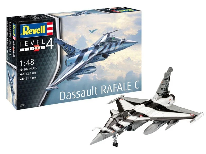 REVELL RAFALE C - 1/48 - REVELL 03901 - Photo 1/1
