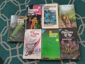 7 Ace Doppel Taschenbücher - Bild 1 von 4
