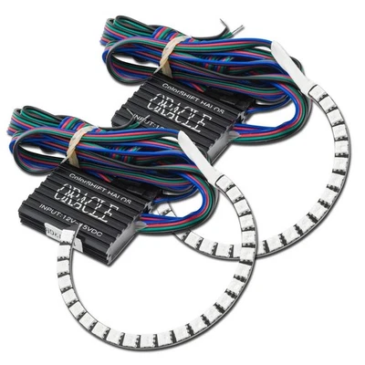 Juego de emisor de anillo de halo de faros Oracle - 2016 a través de Chevrolet Camaro RS 2018 Foto 1 de 4