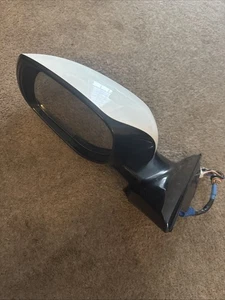 ✅ 2014 - 2015 Infiniti QX50 Driver Side View Door Mirror White W/ Camera Left - Picture 1 of 14