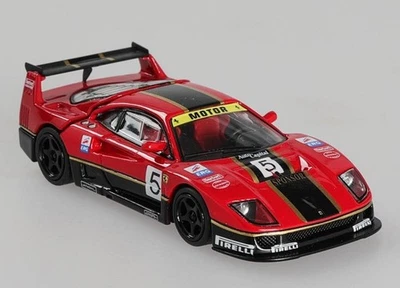 FERRARI F40 LM - #5 - red - Stance Hunters 1:64