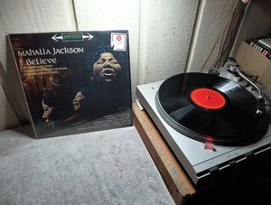 Mahalia Jackson ~ I Believe ,CS 8329 Columbia Records VG+  - Foto 1 di 9