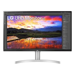 LG 32UN650K-W 81.3 cm 32" 3840 x 2160 pixels 4K Ultra HD LED 5 ms White - Picture 1 of 1