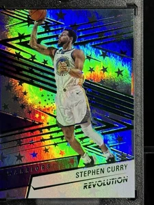 2024-25 PANINI REVOLUTION #6 GREEN ASTRO STEPHEN CURRY /125 - Foto 1 di 3