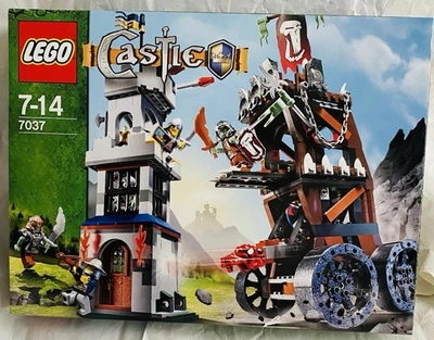 New LEGO Castle: 7037 Tower Raid Factory Sealed Box Free Shipping - Image 1 of 4