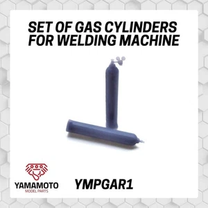 Yamamoto 1/24 Gas Cylinder Set for Welding Machine - Picture 1 of 1