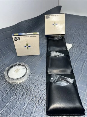 Hoya 55.0s Close-Up Set Filters +1, +2 & +4 & Hoya 55mm Diffuser NIB Japan - Image 1 of 4