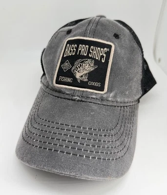 Gorra ajustable Bass Pro Shops niños jóvenes gris Foto 1 de 2