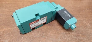 NUMATICS 150PSIG 24VDC 6.3W 554BA400M000061 Solenoid Air Control Valve 225-344 - Picture 1 of 6