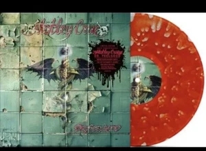 MOTLEY CRUE Dr Feelgood GHOSTLY RUBY CLEAR VINYL - Picture 1 of 3