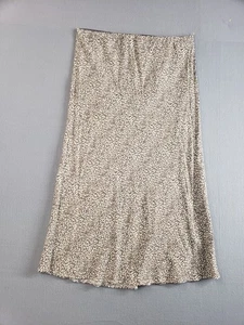 Jenni Kayne Mujer Faldas Midi L Multicolor Estampado Leopardo Cintura Elástica Pull On - Imagen 1 de 17