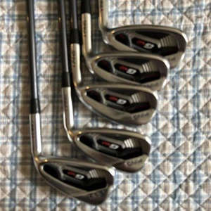G410 Iron Set 5 Pieces Altajcb Shaft Flex_R Lie Angle Red - Picture 1 of 5
