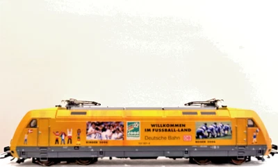 MARKLIN HO 39370 DB BR 101 " WILLKOMMEN 2006 " DIGITAL E-LOCO NEW in BOX - Image 1 of 4