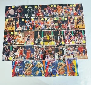Lotto 38 carte basket 1993 1994 Classic~Four Sport~Illustrazione Jason Kidd - Foto 1 di 4
