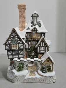 VTG David Winter Cottage The Scrooge Family Home LTD Edition 1993 Made England - Picture 1 of 13