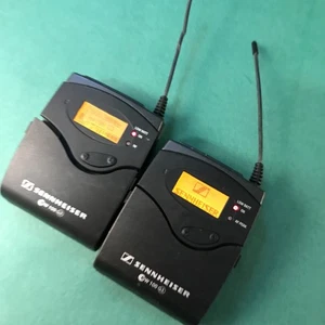 Receptor transmisor Sennheiser True Diversity EW 100 G3 SK100 EK100 626-668 MHz - Imagen 1 de 8