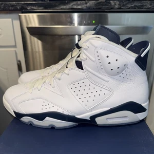Nike Air Jordan 6 VI Retro "Midnight Navy" CT8529-141 Hombre Talla 12 - Imagen 1 de 6