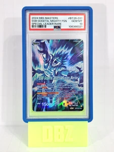 SSB Gogeta Mighty Fusion Warrior (BT26-031) SLR - Ultimate Advent - PSA 10 - Picture 1 of 13