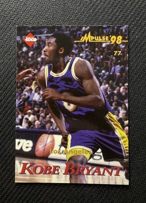 Kobe Bryant / Scottie Pippen 1998 Collector's Edge Impulse #77 Foto 1 de 2