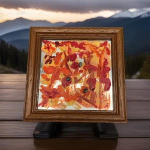 Pintura al óleo “Vista desde mi ventana 2” de Hao Jing  - Imagen 1 de 5