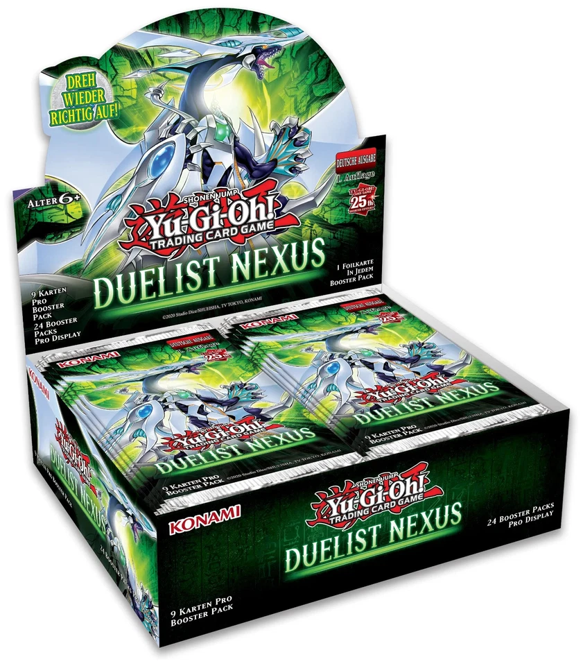 Yu-Gi-Oh! Duelist Nexus Display Sammelkartenspiel