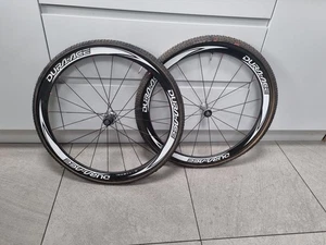 SHIMANO DURA ACE C50 CARBON LAUFRADSATZ SCHLAUCH 10-FACH 700C WH-7850 - Bild 1 von 18
