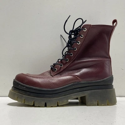 Botas Free People Brayden Borgoña Para Mujer Talla 6.5 Foto 1 de 4