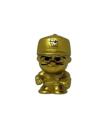 MLB Serie 4 TeenyMates MLB Metallic Gold Fielder RARO 1:512 Paquetes Foto 1 de 2