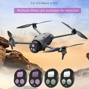 ND & CPL Filters Set for DJI Mavic 4 Pro Neutral Density Camera Lens ND Filter - Picture 1 of 25