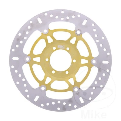 Disco de freno delantero EBC MD X para Yamaha FJ 1200 3CW1 1988-1997 Foto 1 de 4