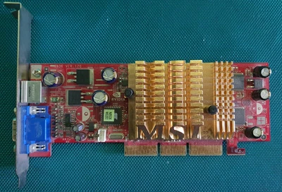 MSI Nvidia Geforce4 MX4000 128MB AGP Graphics 4719072007119 - Image 1 of 4