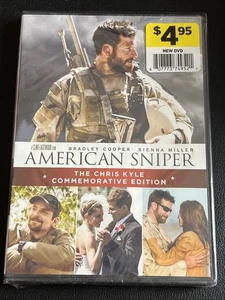 AMERICAN SNIPER DVD Chris Kyle Commemorative Edition SEAL Snipers ~ New/Sealed - Picture 1 of 2